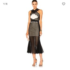 David Koma cocktail dress, size UK 8